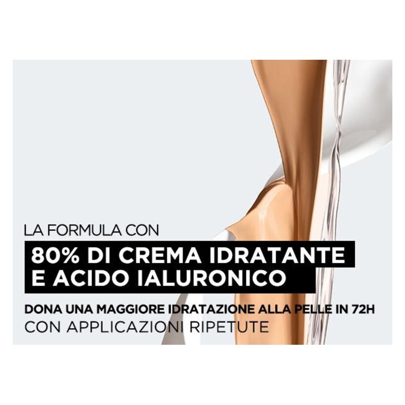 L'Oréal Paris Accord Parfait, Fondotinta Fluido Idratante Donna, 30 ml, Tonalità 1C Ivoire Rose, Con Acido Ialuronico per un Effetto Naturale