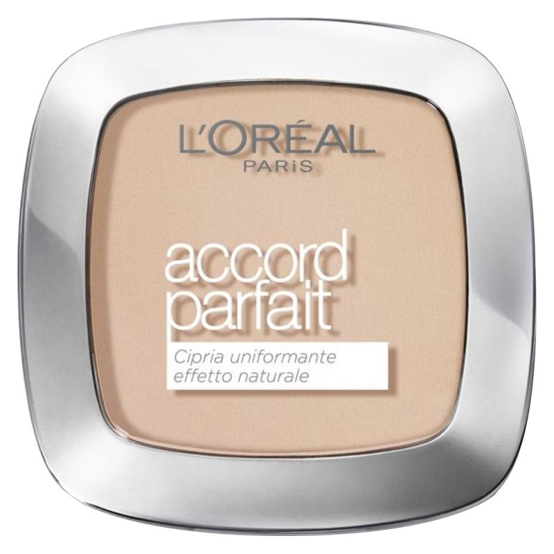 L'Oréal Accord Parfait Cipria Uniformante Effetto Naturale