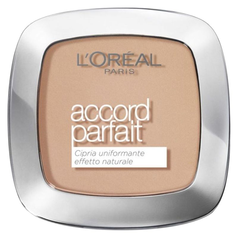 L'Oréal Accord Parfait Cipria Uniformante Effetto Naturale