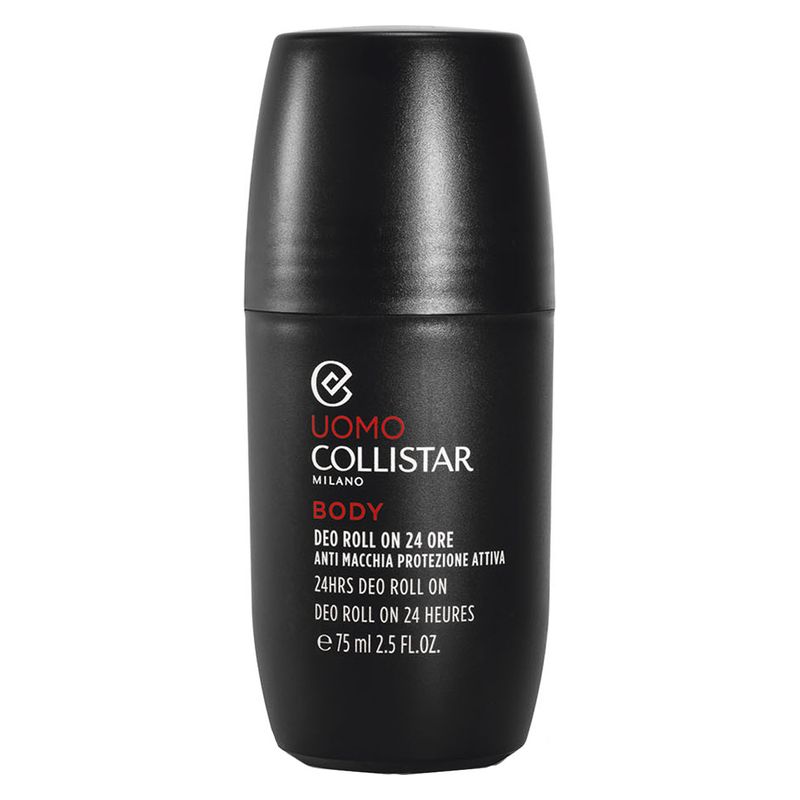 Collistar Uomo Deo Roll On 24 Ore Anti Macchia Protezione Attiva