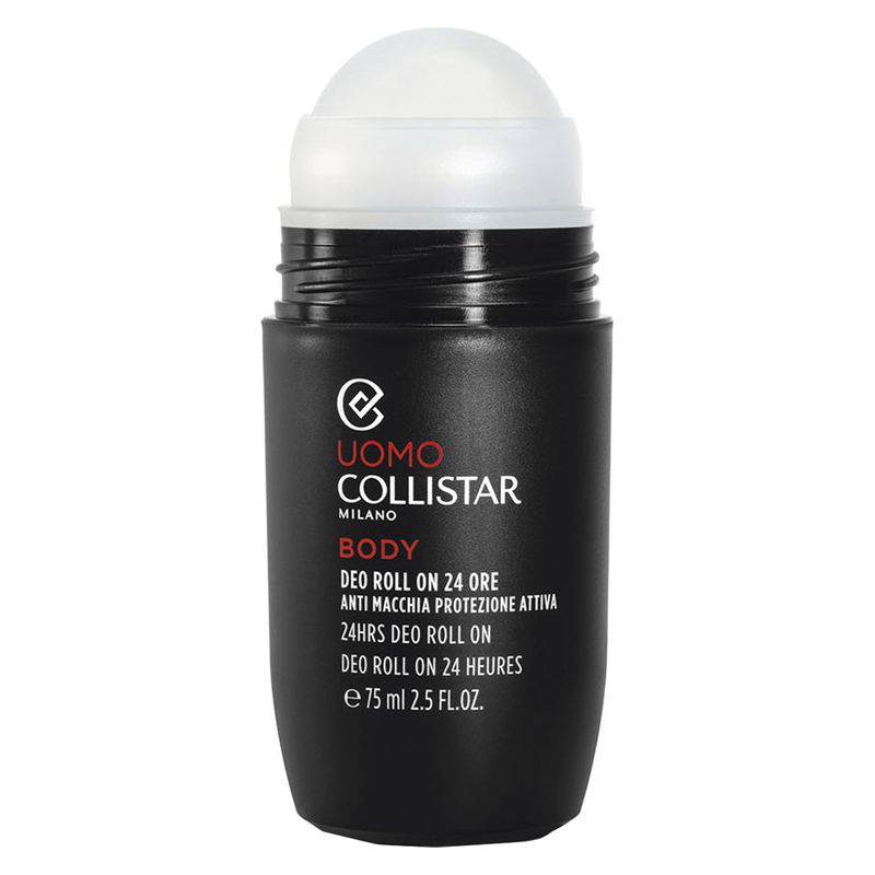 Collistar Uomo Deo Roll On 24 Ore Anti Macchia Protezione Attiva