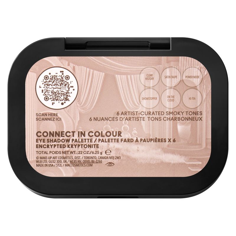 MAC Connect In Colour Eye Shadow Palette X 6