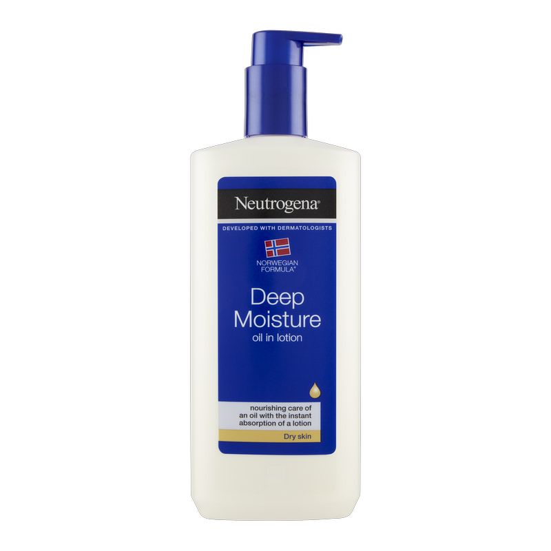 Neutrogena DEEP MOISTURE OIL IN LOTION