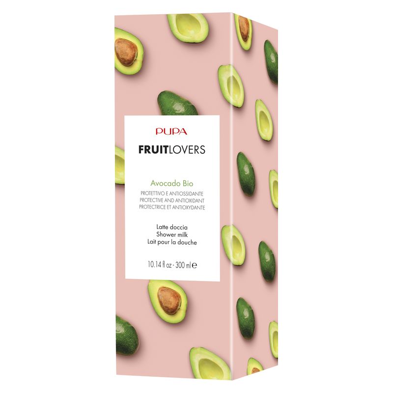 Pupa FRUIT LOVERS LATTE DOCCIA AVOCADO BIO