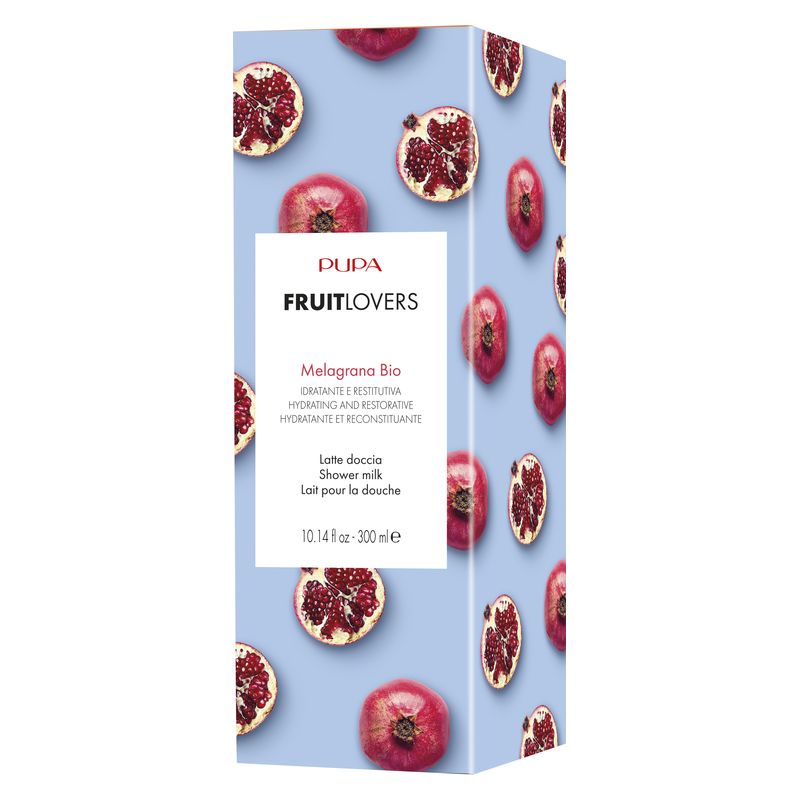 Pupa FRUIT LOVERS LATTE DOCCIA MELAGRANA BIO