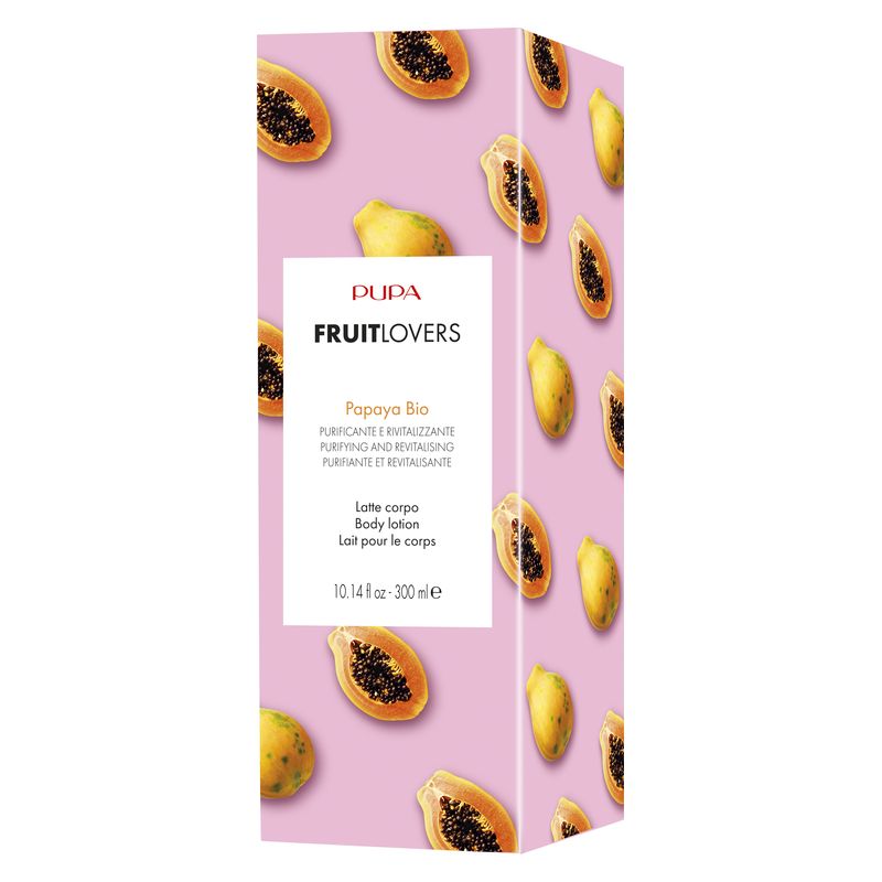 Pupa FRUIT LOVERS LATTE CORPO PAPAYA BIO