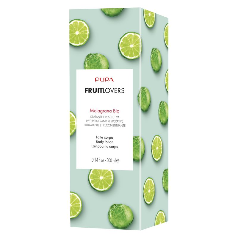 Pupa FRUIT LOVERS LATTE CORPO BERGAMOTTO BIO