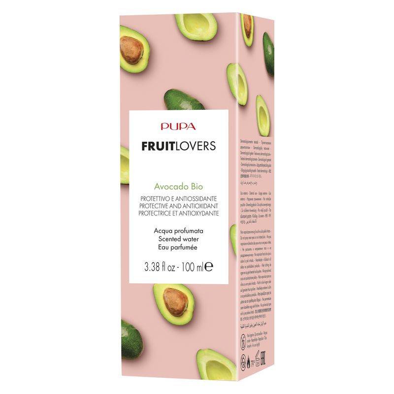 Pupa FRUIT LOVERS ACQUA PROFUMATA AVOCADO BIO