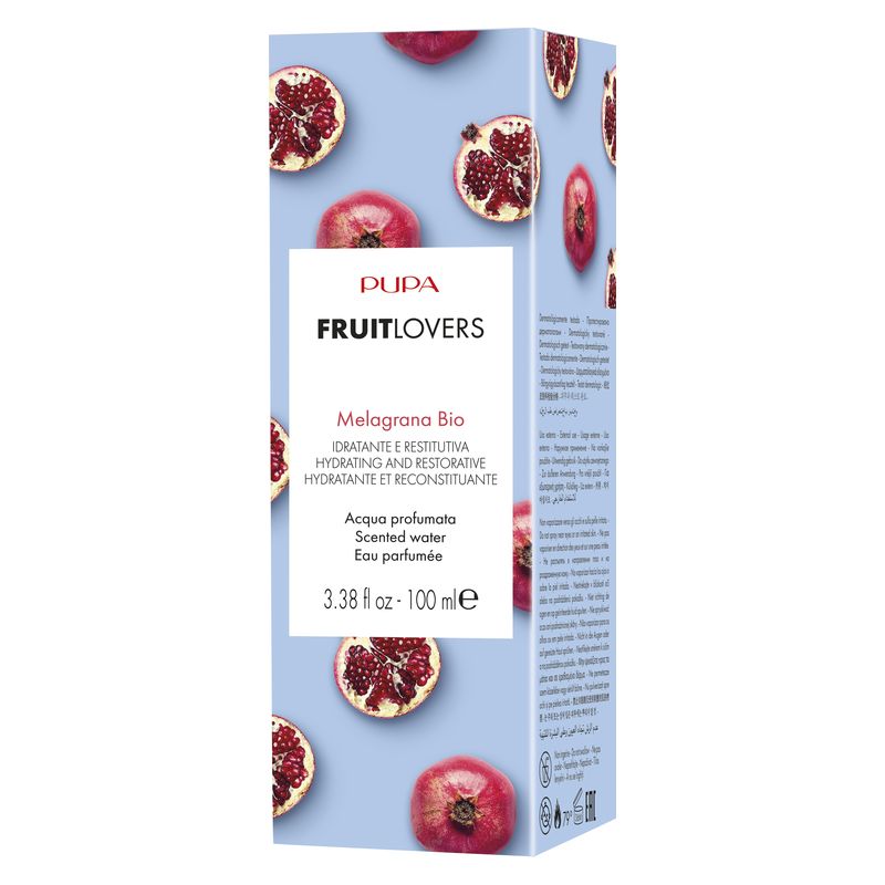 Pupa FRUIT LOVERS ACQUA PROFUMATA MELAGRANA BIO