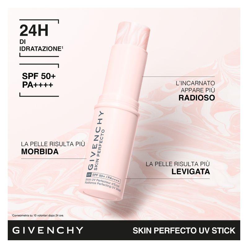 Givenchy SKIN PERFECTO - STICK UV PERFECTEUR D'ÉCLAT SPF 50+