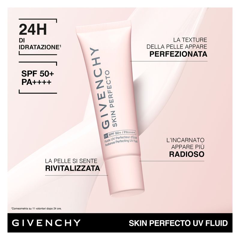 Givenchy SKIN PERFECTO - FLUIDE UV PERFECTEUR D'ÉCLAT SPF 50+