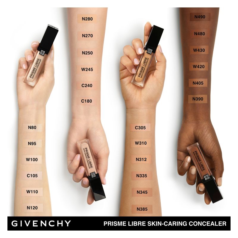 Givenchy Prisme Libre Skin-Caring Concealer, Correttore Idratante Illuminante Donna, 11 ml, Colore N345, Lunga Tenuta 24H per Occhiaie e Imperfezioni Givenchy Prisme Libre Skin-Caring Concealer, Correttore Idratante Illuminante Donna, 11 ml, Colore N345, Lunga Tenuta 24H per Occhiaie e Imperfezioni