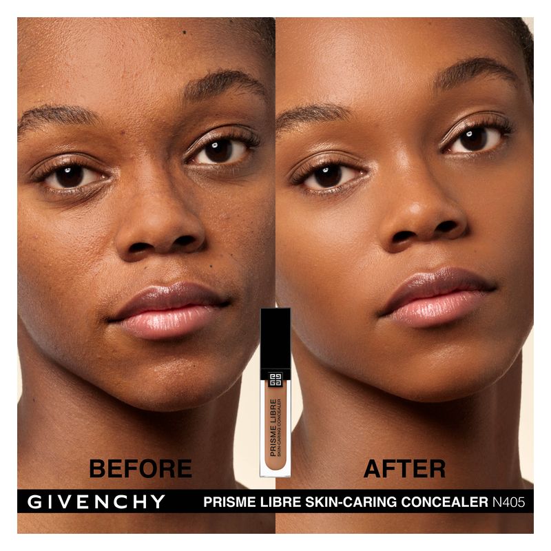 Givenchy Prisme Libre Skin-Caring Concealer, Correttore Idratante Illuminante, N405, 11 ml, Lunga Tenuta 24h, Finish Naturale e Luminoso Givenchy Prisme Libre Skin-Caring Concealer, Correttore Idratante Illuminante, N405, 11 ml, Lunga Tenuta 24h, Finish Naturale e Luminoso