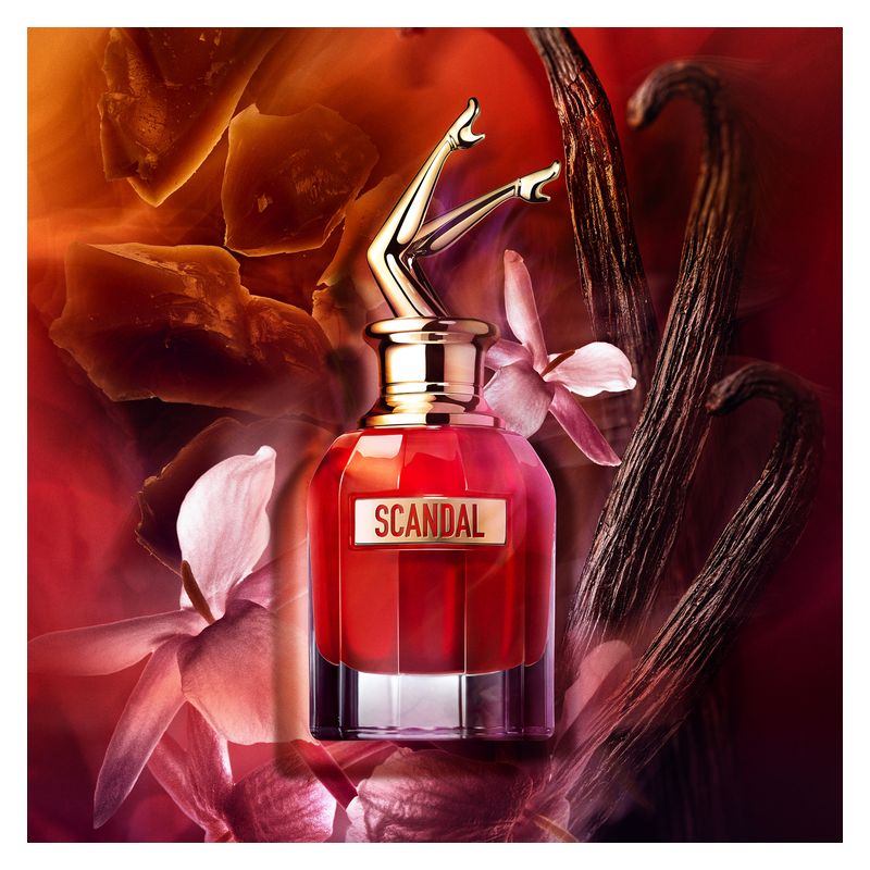 Jean Paul Gaultier Scandal Le Parfum, Eau de Parfum Intense Donna, 30 ml Spray, Profumo femminile sensuale e audace, fragranza ambrata floreale