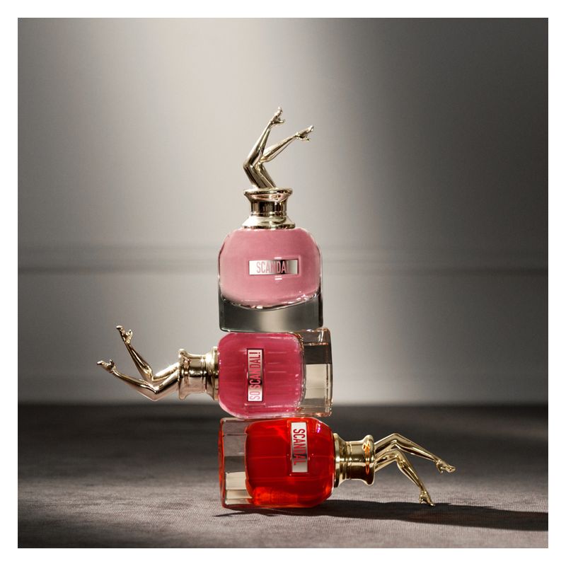 Jean Paul Gaultier Scandal Le Parfum, Eau de Parfum Intense Donna, 30 ml Spray, Profumo femminile sensuale e audace, fragranza ambrata floreale