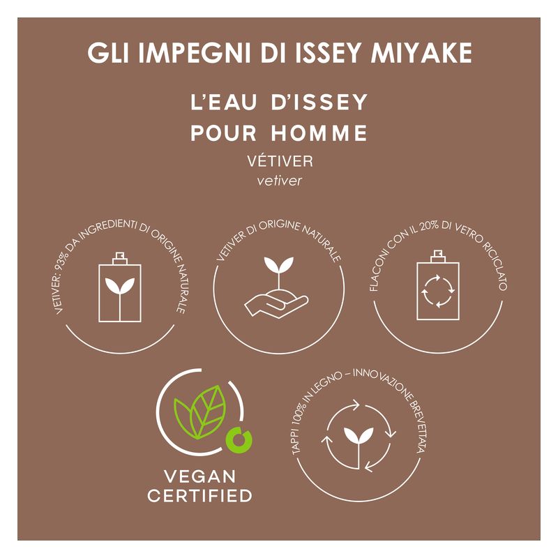 Issey Miyake L'EAU D'ISSEY POUR HOMME VÉTIVER EAU DE TOILETTE INTENSE