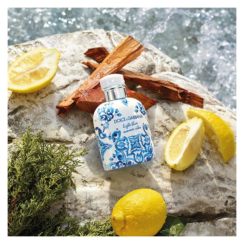 Dolce & Gabbana LIGHT BLUE SUMMER VIBES POUR HOMME EAU DE TOILETTE