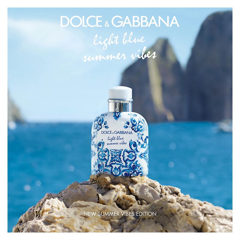 Dolce & Gabbana LIGHT BLUE SUMMER VIBES POUR HOMME EAU DE TOILETTE