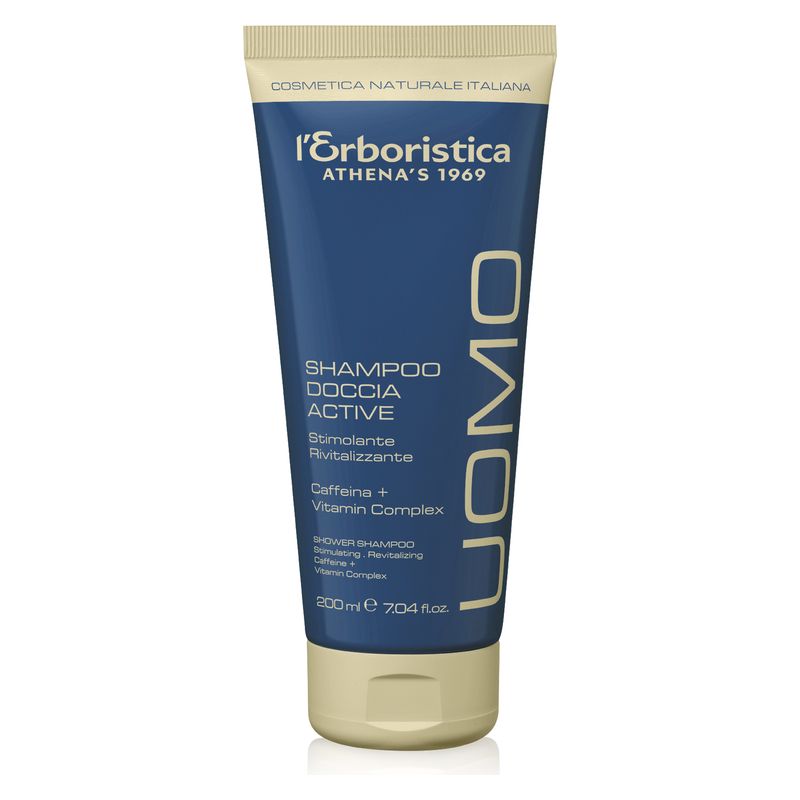 Erboristica UOMO SHAMPOO DOCCIA ACTIVE STIMOLANTE RIVITALIZZANTE