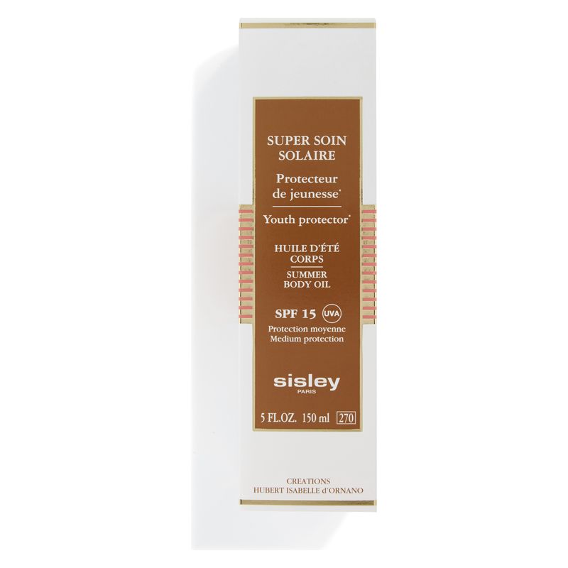 Sisley SUPER SOIN SOLAIRE HUILE D'ETÉ CORPS SPF 15