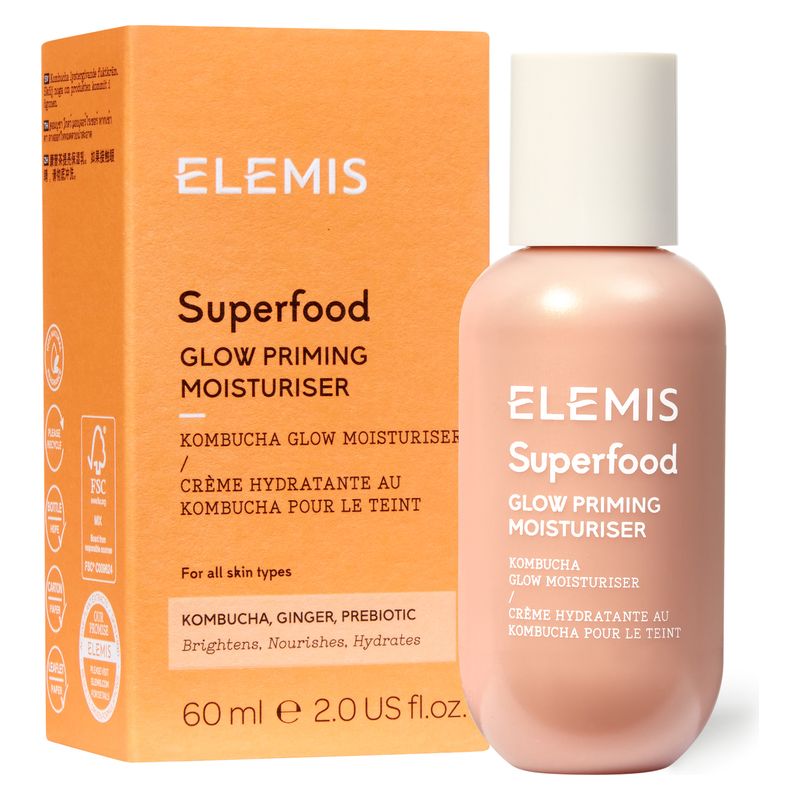 ELEMIS SUPERFOOD GLOW PRIMING MOISTURISER