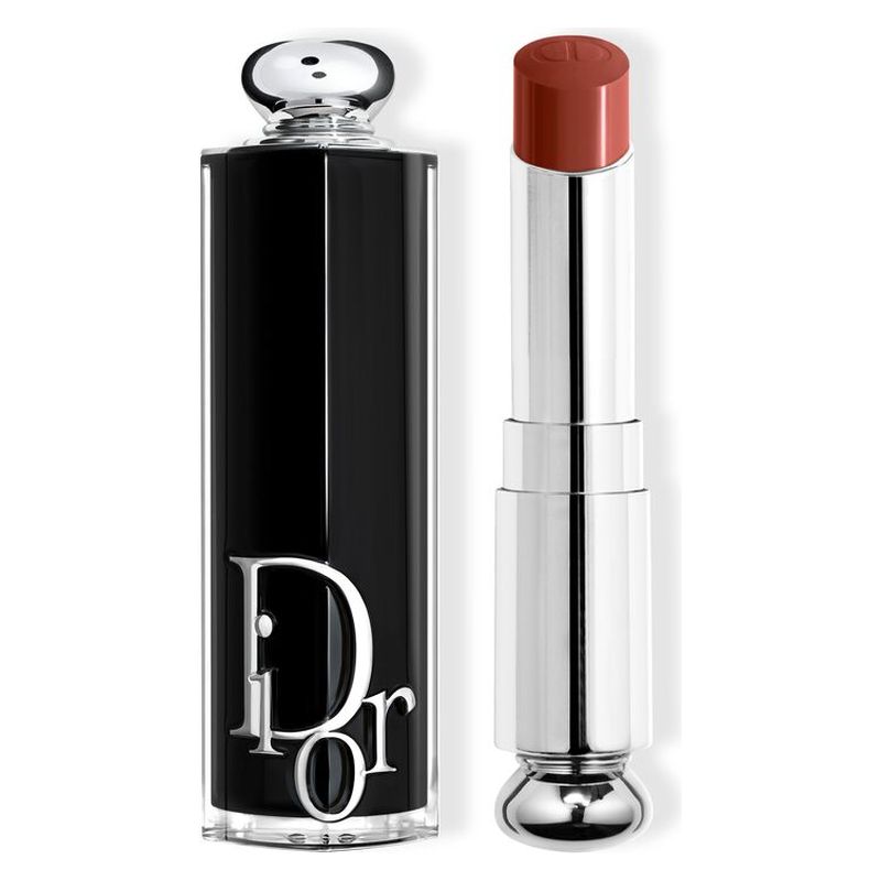 DIOR Dior Addict, Rossetto Brillante Ricaricabile, Colore 812 Tartan, 3.2 g, Finish Vinilico, Idratante Lunga Tenuta, Make-up Labbra Donna DIOR Dior Addict, Rossetto Brillante Ricaricabile, Colore 812 Tartan, 3.2 g, Finish Vinilico, Idratante Lunga Tenuta, Make-up Labbra Donna
