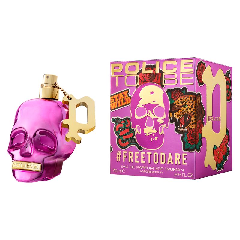 Police To Be #Freetodare Eau De Parfum For Woman
