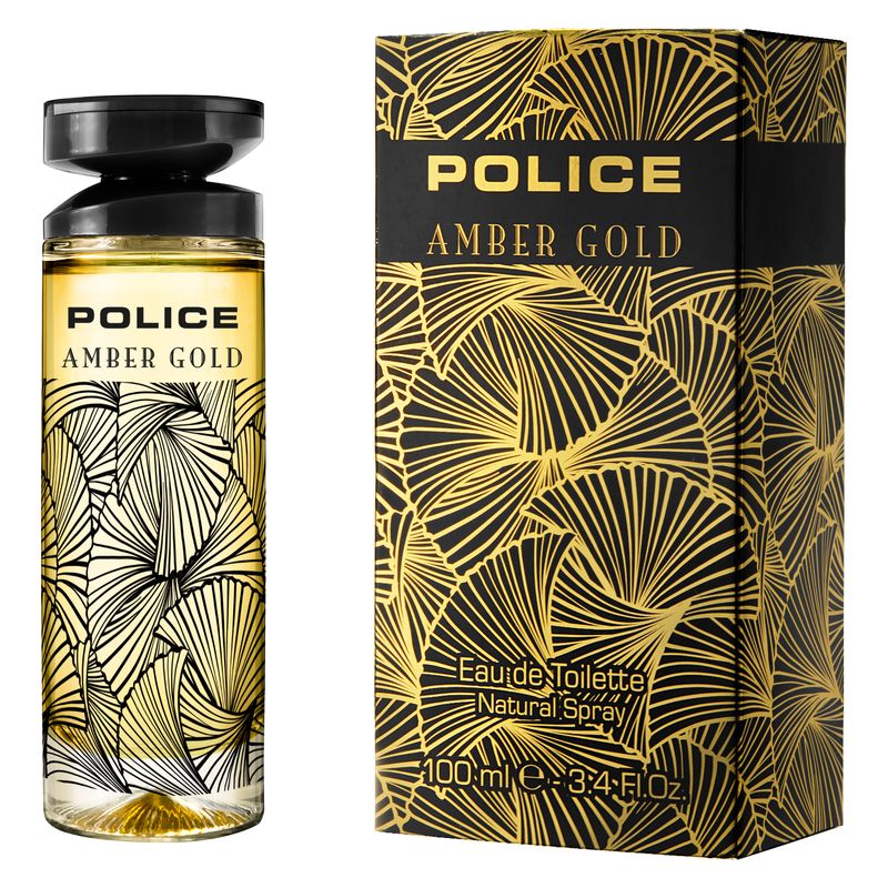 Police AMBER GOLD EAU DE TOILETTE