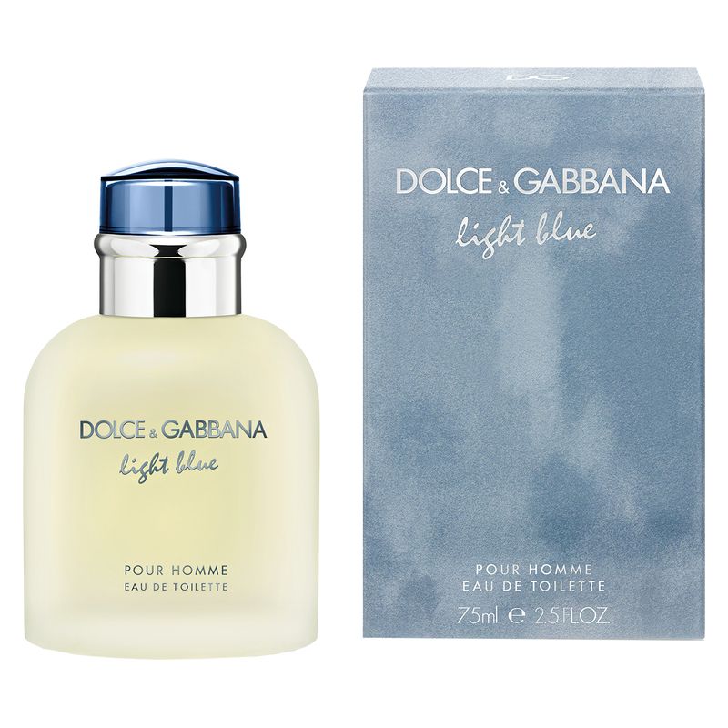 Dolce & Gabbana Light Blue Pour Homme Eau De Toilette