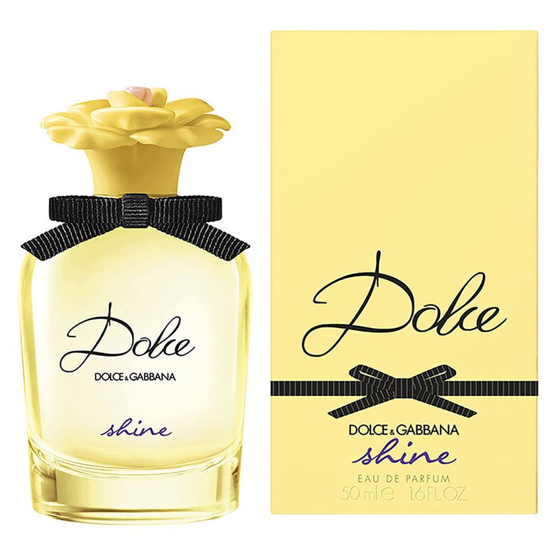 Dolce & Gabbana Dolce Shine, Eau de Parfum Donna, 50 ml Spray, Profumo Floreale Fruttato, Fragranza Solare con note di Mango e Gelsomino Dolce & Gabbana Dolce Shine, Eau de Parfum Donna, 50 ml Spray, Profumo Floreale Fruttato, Fragranza Solare con note di Mango e Gelsomino