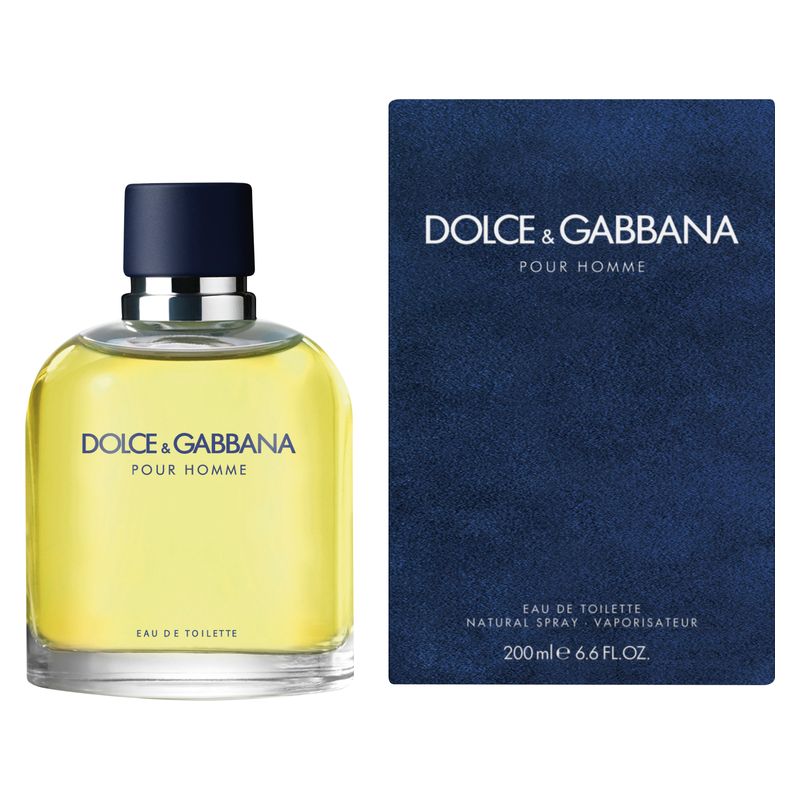 Dolce & Gabbana Pour Homme Eau De Toilette