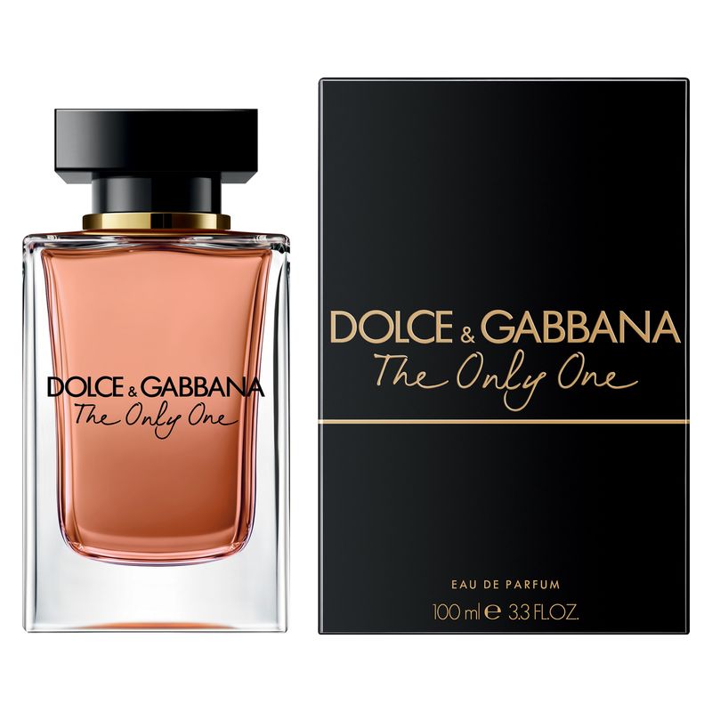 Dolce & Gabbana The Only One, Eau de Parfum Donna, 100 ml Spray, Profumo femminile floreale e gourmand con note di caffè e vaniglia, fragranza intensa Dolce & Gabbana The Only One, Eau de Parfum Donna, 100 ml Spray, Profumo femminile floreale e gourmand con note di caffè e vaniglia, fragranza intensa