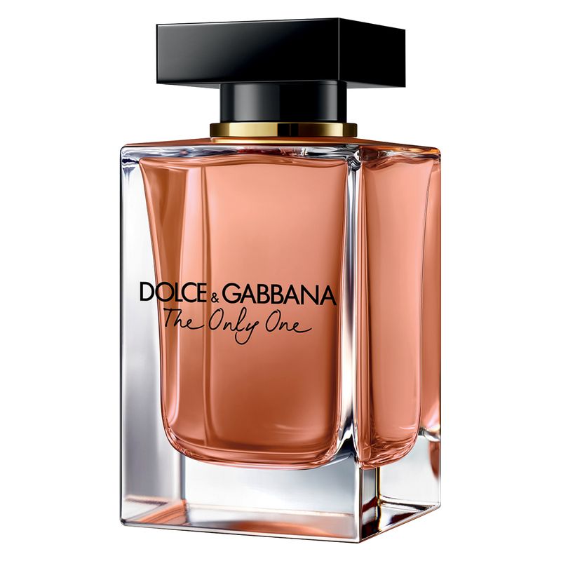 Dolce & Gabbana The Only One, Eau de Parfum Donna, 100 ml Spray, Profumo femminile floreale e gourmand con note di caffè e vaniglia, fragranza intensa Dolce & Gabbana The Only One, Eau de Parfum Donna, 100 ml Spray, Profumo femminile floreale e gourmand con note di caffè e vaniglia, fragranza intensa