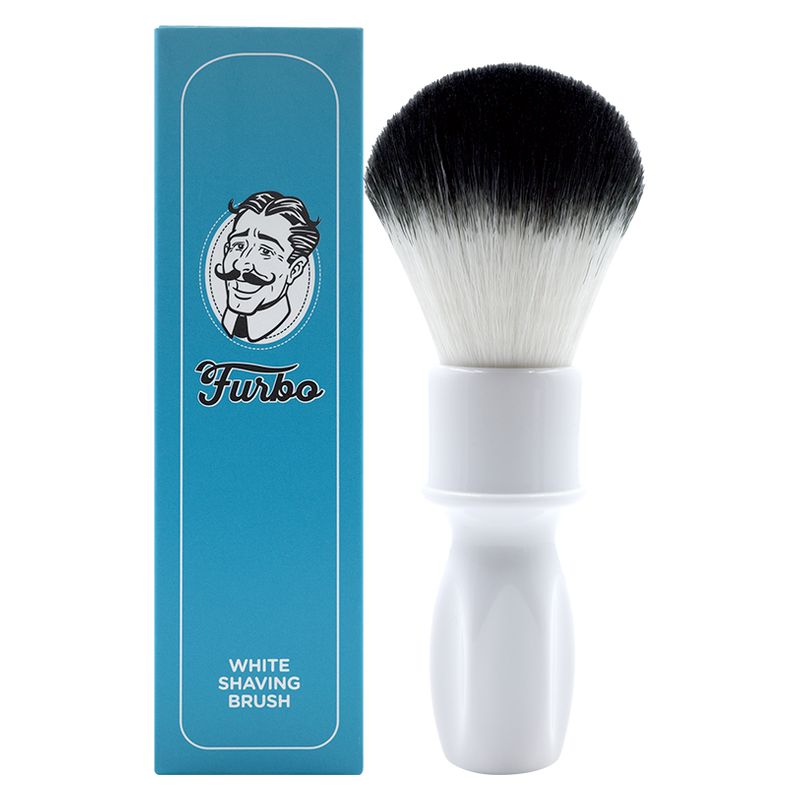 Furbo WHITE SHAVING BRUSH - PENNELLO SINTETICO