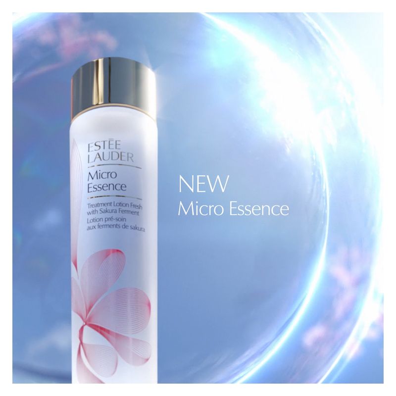 Estee Lauder MICRO ESSENCE TREATMENT LOTION FRESH WITH SAKURA FERMENT