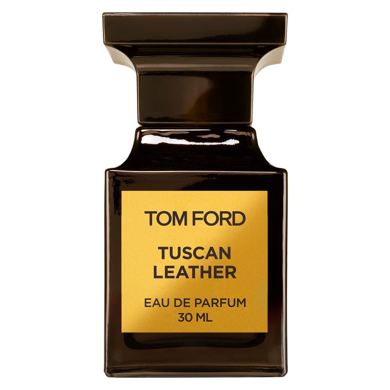 Tom Ford Tuscan Leather, Eau de Parfum Unisex, 30 ml Spray, Profumo Cuoiato, con note di Lampone, Zafferano, Gelsomino e Ambra Tom Ford Tuscan Leather, Eau de Parfum Unisex, 30 ml Spray, Profumo Cuoiato, con note di Lampone, Zafferano, Gelsomino e Ambra