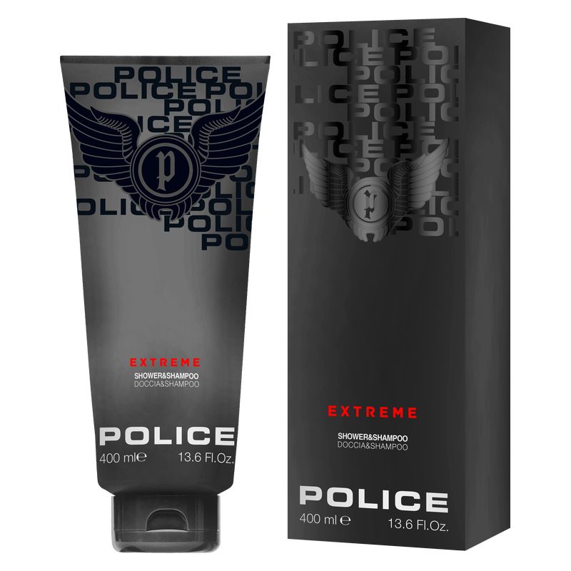 Police EXTREME DOCCIA & SHAMPOO