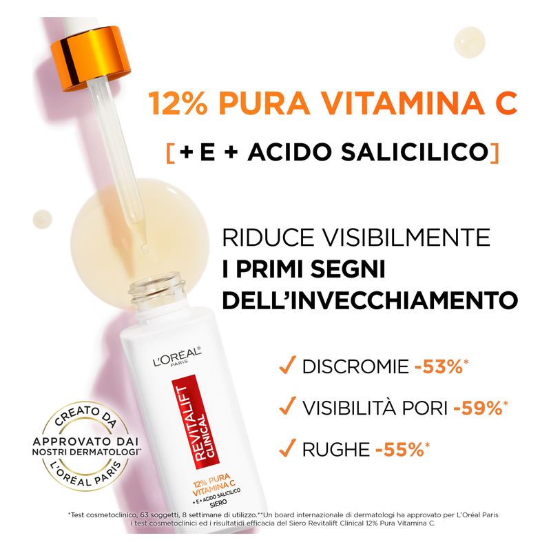 L'Oréal Revitalift Clinical Siero 12 % Pura Vitamina C