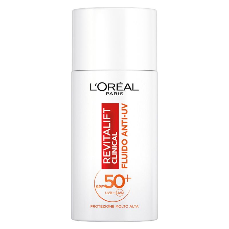 L'Oréal Revitalift Clinical Fluido Anti-Uv Spf 50+