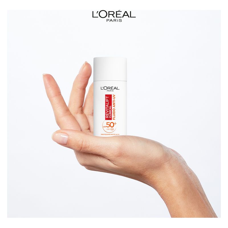 L'Oréal Revitalift Clinical Fluido Anti-Uv Spf 50+