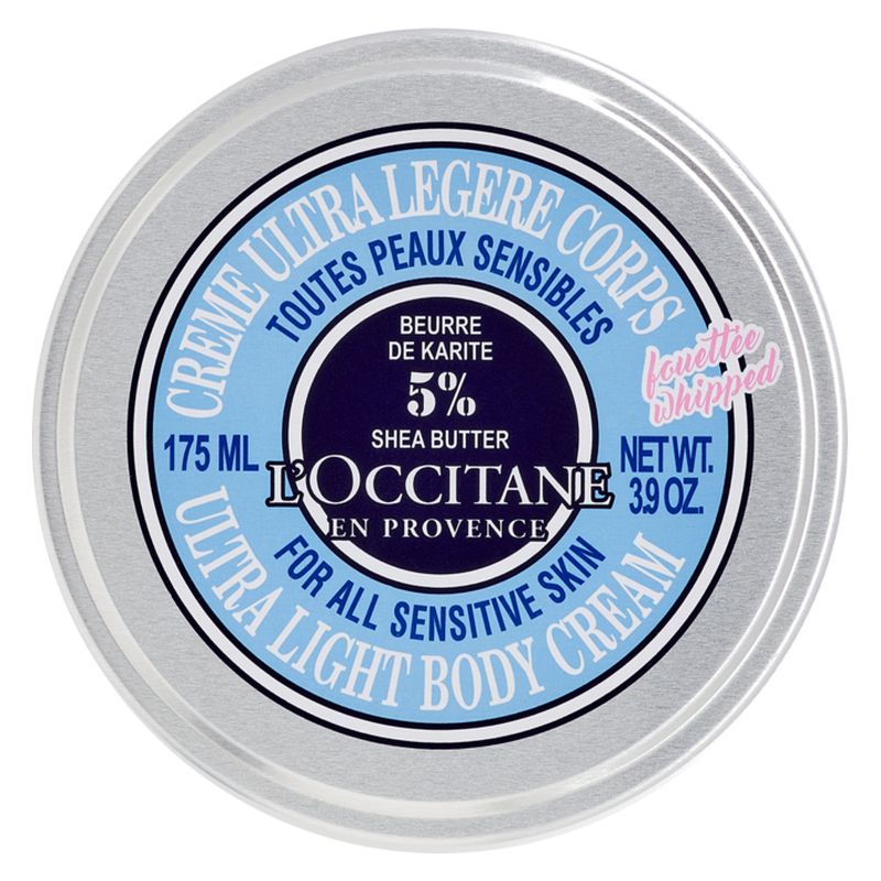 L'Occitane - Creme Ultra Legere Corps Burre De Karite 5 %