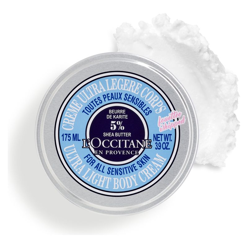 L'Occitane - Creme Ultra Legere Corps Burre De Karite 5 %