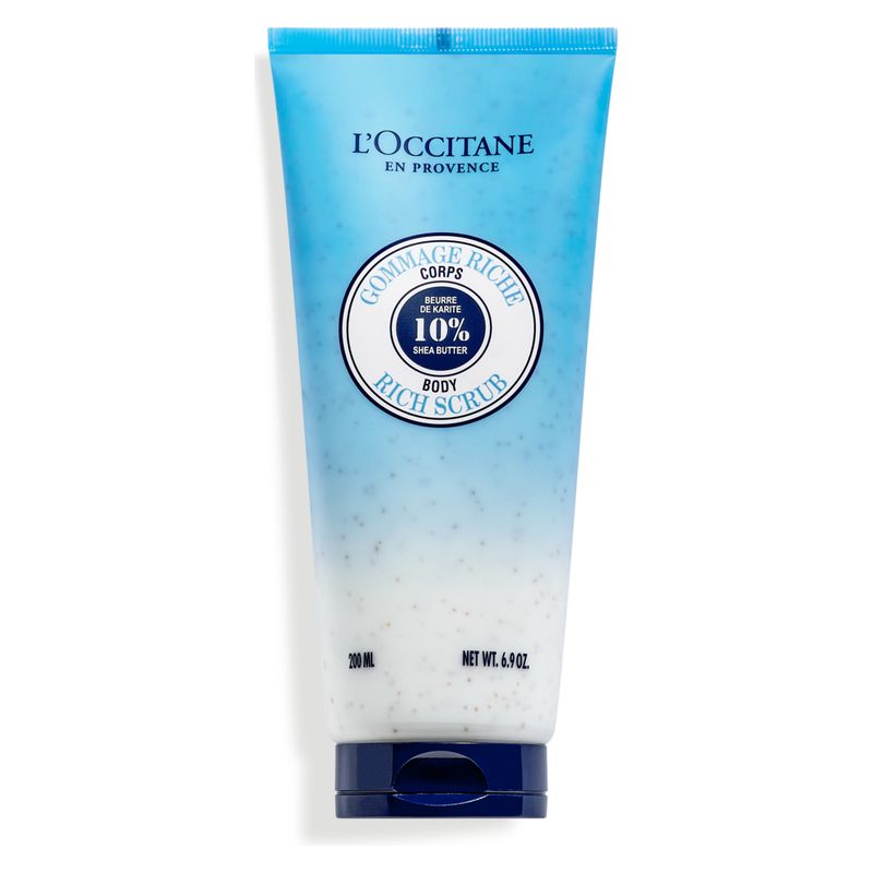 L'Occitane GOMMAGE RICHE CORPS BEURRE DE KARITE 10 %
