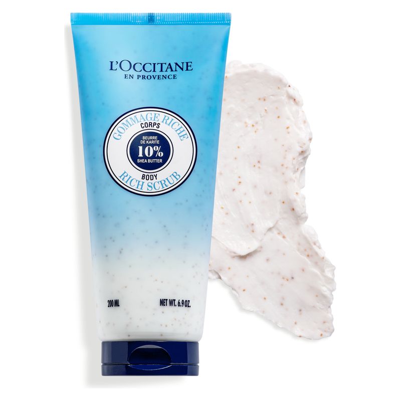 L'Occitane GOMMAGE RICHE CORPS BEURRE DE KARITE 10 %
