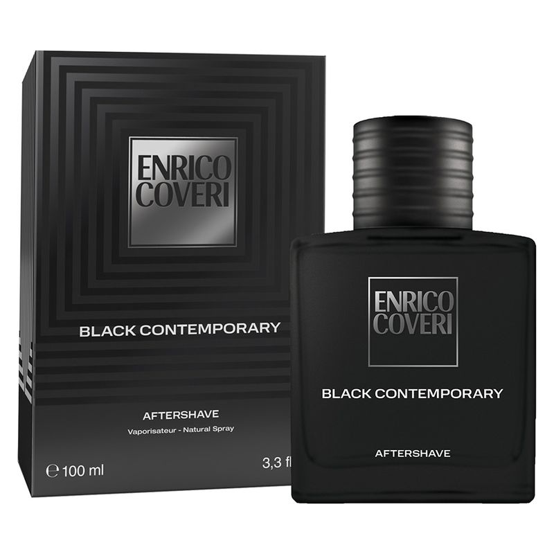 Enrico Coveri BALCK CONTEMPORARY AFTER SHAVE