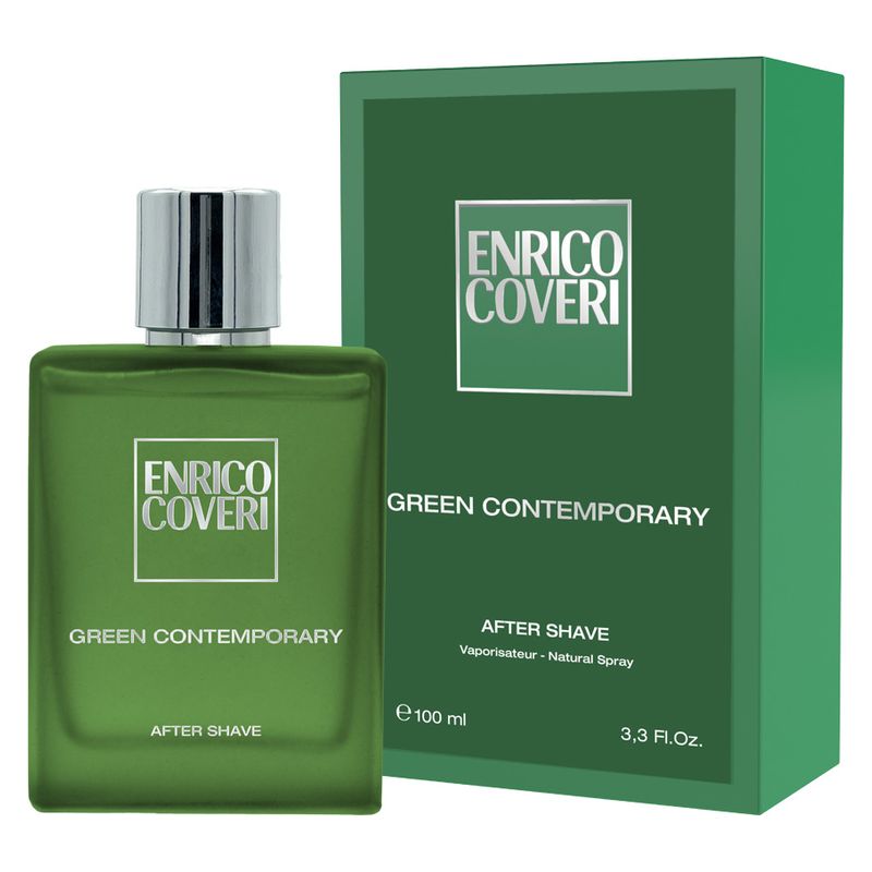 Enrico Coveri GREEN CONTEMPORARY AFTER SHAVE