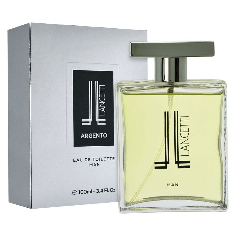 Lancetti Argento Eau De Toilette Man