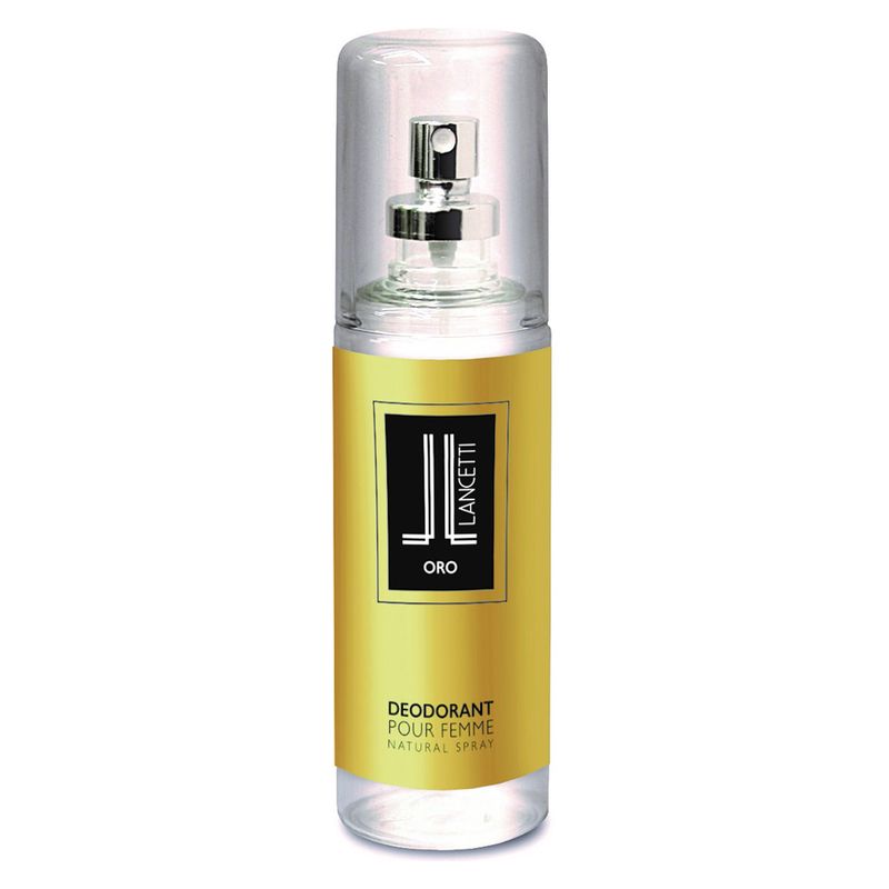 Lancetti ORO DEODORANT POUR FEMME