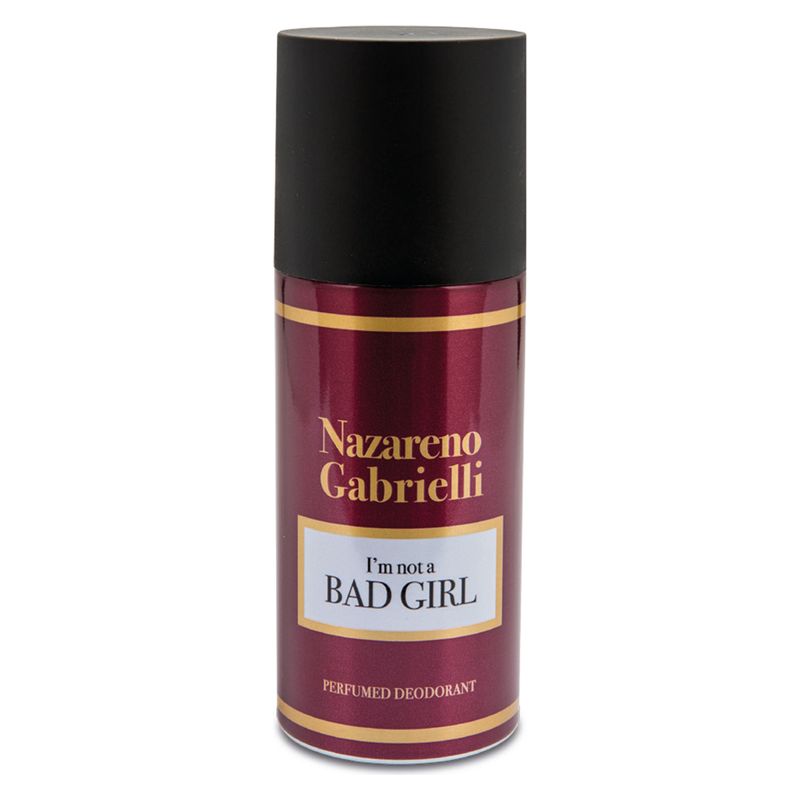 Nazareno Gabrielli I'M NOT A BAD GIRL PARFUMED DEODORANT SPRAY