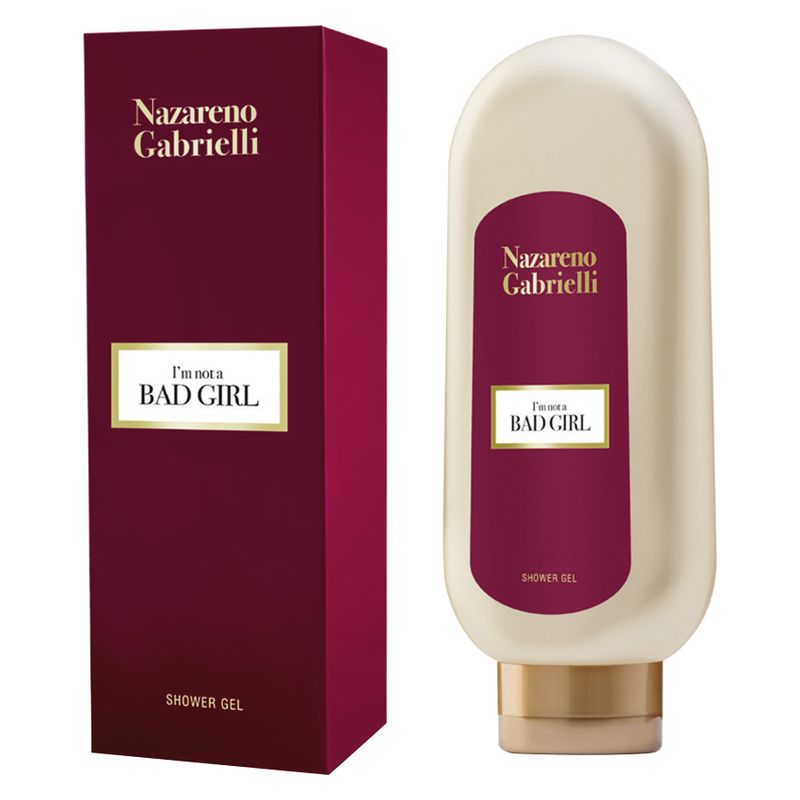 Nazareno Gabrielli I'm Not A Bad Girl Shower Gel